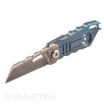 Dulotec K906 Folding Titanium Knife - Blue » Dulotec.com