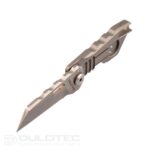 Dulotec K906 Folding Titanium Knife - Gray » Dulotec.com