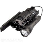 Dulotec G20 Flashlight for a Carabiner with a Quick, Silent Trigger, Complete with Mounting Hardware, Battery, and Charger » Dulotec.com