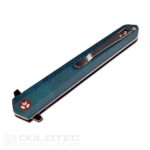 Dulotec K254-BL Folding Knife - Micarta handle and 8Cr stainless steel » Dulotec.com