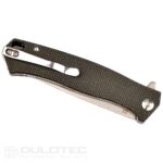 Dulotec K251-BK Folding Knife - Micarta handle and D2 tool steel » Dulotec.com