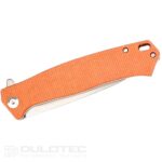 Dulotec K251-BR Folding Knife - Micarta handle and D2 tool steel » Dulotec.com