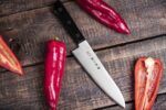 Tojiro DP Damascus Chef's Knife 180 mm F-332 - VG10 - 37-layer laminate » Dulotec.com