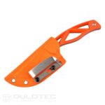 Dulotec K200 Fixed-Blade Hunting Knife - Lightweight G10 Handle and 14C28N Stainless Steel » Dulotec.com