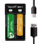 Vapcell Q2S-C Charger » Dulotec.com