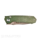 Dulotec K262-GN Folding Knife with Micarta Handle and 14C28N Stainless Steel Blade » Dulotec.com