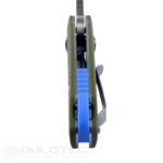 Dulotec K263-GN folding knife with a G10 handle and D2 steel blade » Dulotec.com