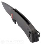 Dulotec K257-BK Folding Knife - G10 handle and D2 tool steel blade » Dulotec.com