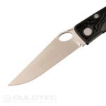 Manly Peak Pocket Folding Knife - Black FRN 14C28N OH » Dulotec.com