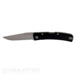 Manly Peak Pocket Folding Knife - Black FRN 14C28N TH » Dulotec.com