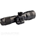 Dulotec G20 Flashlight for a Carabiner with a Quick, Silent Trigger, Complete with Mounting Hardware, Battery, and Charger » Dulotec.com