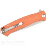 Dulotec K251-BR Folding Knife - Micarta handle and D2 tool steel » Dulotec.com