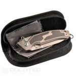 Dulotec Leo Folding Titanium Knife - K903 » Dulotec.com