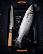Fuji Cutlery Ryutoku Yanagiba FC-575 Kitchen Knife with Magnolia Handle for Sashimi » Dulotec.com