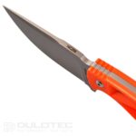 Dulotec K200 Fixed-Blade Hunting Knife - Lightweight G10 Handle and 14C28N Stainless Steel » Dulotec.com