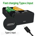 Vapcell Q2S-C Charger » Dulotec.com