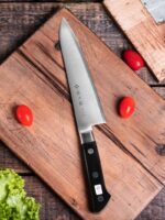 Tojiro Chef's Knife 210 mm F-808 - VG10 Laminated Steel » Dulotec.com