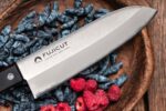 Fuji Cutlery Santoku Kitchen Knife, 165 mm, FC-1621 » Dulotec.com