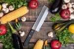 Fuji Cutlery Nakiri Kitchen Knife, 160 mm, FC-1622 » Dulotec.com