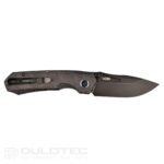 Dulotec K262-BK Folding Knife with Micarta Handle and 14C28N Stainless Steel Blade » Dulotec.com