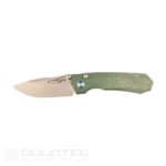 Dulotec K262-GN Folding Knife with Micarta Handle and 14C28N Stainless Steel Blade » Dulotec.com