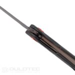 Dulotec K257-BK Folding Knife - G10 handle and D2 tool steel blade » Dulotec.com