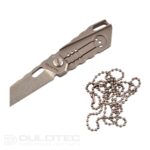Dulotec K906 Folding Titanium Knife - Gray » Dulotec.com