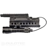 Dulotec G20 Flashlight for a Carabiner with a Quick, Silent Trigger, Complete with Mounting Hardware, Battery, and Charger » Dulotec.com