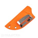 Dulotec K200 Fixed-Blade Hunting Knife - Lightweight G10 Handle and 14C28N Stainless Steel » Dulotec.com