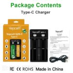 Vapcell Q2S-C Charger » Dulotec.com