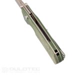 Dulotec K262-GN Folding Knife with Micarta Handle and 14C28N Stainless Steel Blade » Dulotec.com