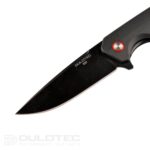 Dulotec K257-BK Folding Knife - G10 handle and D2 tool steel blade » Dulotec.com
