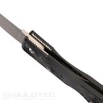 Manly Peak Pocket Folding Knife - Black FRN 14C28N TH » Dulotec.com