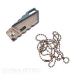 Dulotec K906 Folding Titanium Knife - Blue » Dulotec.com