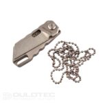 Dulotec K906 Folding Titanium Knife - Gray » Dulotec.com