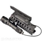 Dulotec G20 Flashlight for a Carabiner with a Quick, Silent Trigger, Complete with Mounting Hardware, Battery, and Charger » Dulotec.com