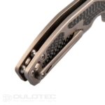 Dulotec Leo Folding Titanium Knife - K903 » Dulotec.com
