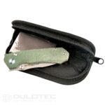 Dulotec K262-GN Folding Knife with Micarta Handle and 14C28N Stainless Steel Blade » Dulotec.com