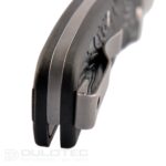 Manly Peak Pocket Folding Knife - Black FRN 14C28N TH » Dulotec.com