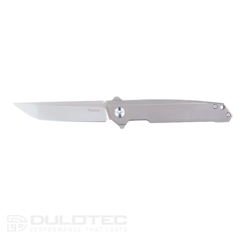 Ruike M126-TZ Titanium Folding Knife » Dulotec.com