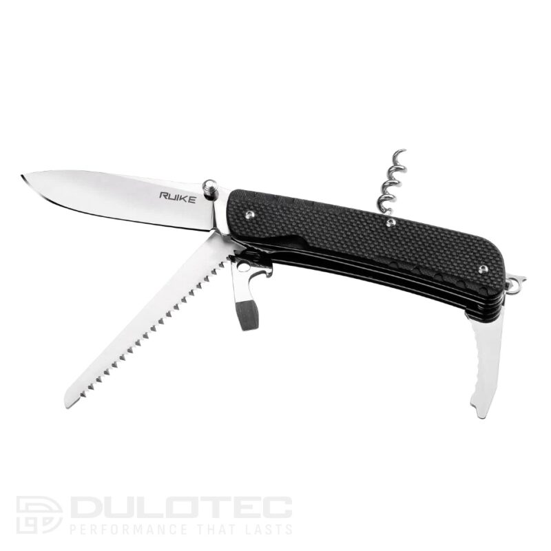 Ruike LD32B Multi-Tool with Knife - 13 Tools » Dulotec.com