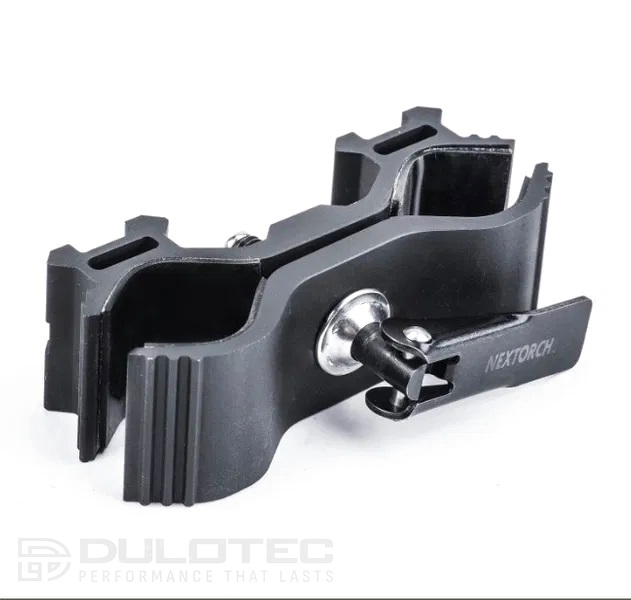 Universal Mount for Attaching a Flashlight to the Barrel of the Nextorch RM85S » Dulotec.com