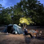 Dulotec BLR2 Camping Lantern + 2 2000 mAh Batteries » Dulotec.com