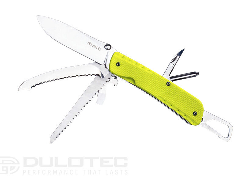 Ruike LD43 Multi-Tool with Knife » Dulotec.com