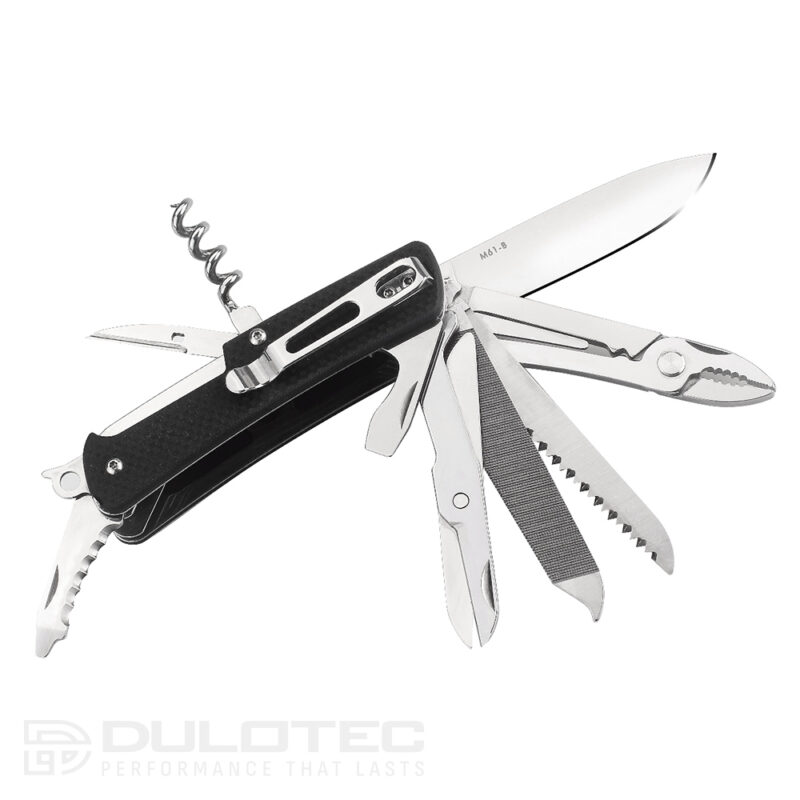 Ruike M61-B Multi-Tool with Knife » Dulotec.com