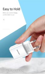 Mains Power Adapter, USAMS T18 - CC075TC01 » Dulotec.com