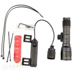 Dulotec G20 Flashlight for a Carabiner with a Quick, Silent Trigger, Complete with Mounting Hardware, Battery, and Charger » Dulotec.com