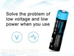 Vapcell P1422A 14500 2250mAh 1.5V AA Battery with Protection and USB-C Charging » Dulotec.com