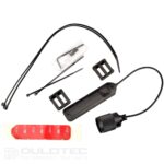 Dulotec G20 Flashlight for a Carabiner with a Quick, Silent Trigger, Complete with Mounting Hardware, Battery, and Charger » Dulotec.com