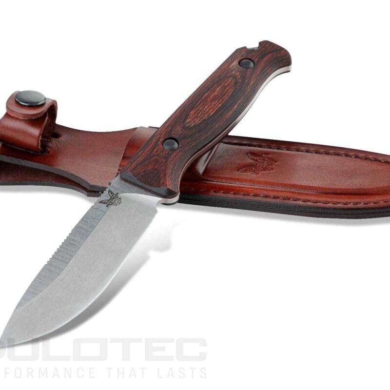 Benchmade 15002 HUNT Fixed-Blade Hunting Knife » Dulotec.com